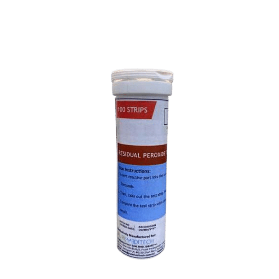 Residual Peroxide Test Strip (Peroxy)