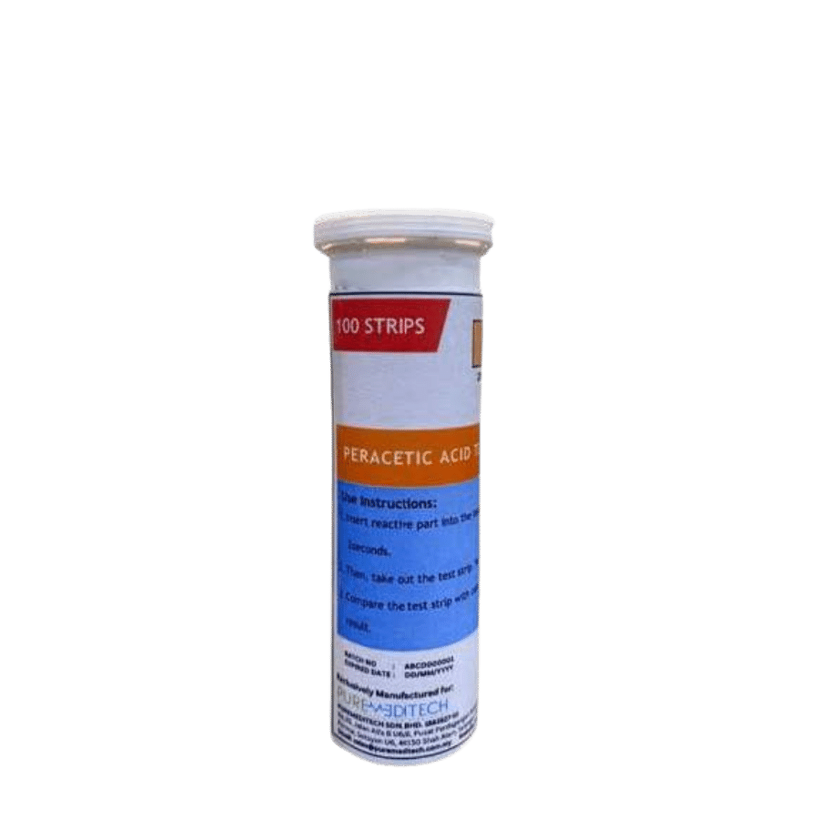 Peracetic Acid Test Strip (Pracid)