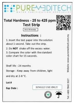 Total Hardness Test Strip (Water Hard)